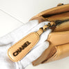 Chanel Coco Mark Lambskin Chain Tote Bag in Beige