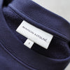 Maison Kitsune 狐狸刺绣海军蓝卫衣