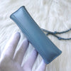 Jil Sander Tangle 蓝色小号皮革单肩包