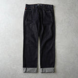 ステューシー ストレート デニム ジーンズ インディゴ - NEWSED