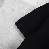 プレイ コムデギャルソン ハートロゴ 半袖ポロシャツ ブラック - NEWSED