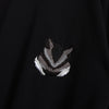 Maison Kitsune 黑色狐狸头超大款卫衣