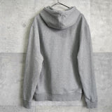 アミパリ アミパリス ハートロゴ パーカー フーディ グレー - NEWSED