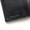 メゾン マルジェラ 四つタグ レザー ロングウォレット 長財布 ブラック