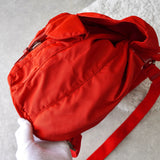 プラダ ポコノ テスート ナイロン バックパック リュックサック レッド 赤 - NEWSED