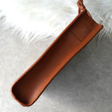 ジルサンダー タングル スモール レザー ショルダーバッグ ブラウン - NEWSED