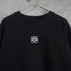 LOEWE Anagram 刺绣运动衫（女士）黑色