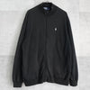 Polo Ralph Lauren Logo Full Zip Track Jacket Black