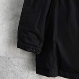 バーバリー ライナー リバーシブル 中綿ジャケット ミドルコート メンズ ブラック - NEWSED