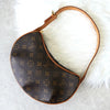 Louis Vuitton Monogram One-Shoulder Bag Pochette Croissant