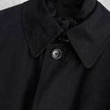 バーバリー ライナー リバーシブル 中綿ジャケット ミドルコート メンズ ブラック - NEWSED