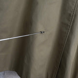 バーバリー ヴィンテージ ライナー トレンチコート カーキ - NEWSED