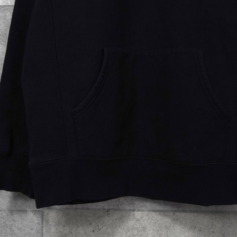 シュプリーム スモールボックスロゴ パーカー フーディー ブラック - NEWSED