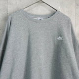 ナイキ スウッシュ スウェット グレー - NEWSED