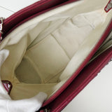 シャネル ココマーク キャビアスキン チェーン トートバッグ ボルドー - NEWSED