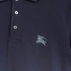 Burberry Brit Horse Logo 渐变色短袖 Polo 衫（海军蓝/蓝色）