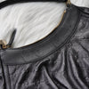 Gucci Abbey Guccissima 黑色单肩包
