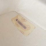 シャネル ココマーク マトラッセ ターンロック ラムスキン チェーン ショルダーバッグ ホワイト - NEWSED