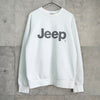 ジープ ロゴ スウェット ホワイト