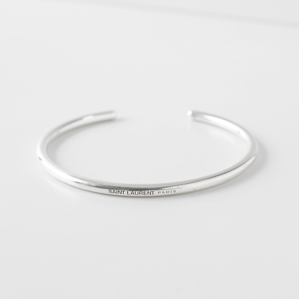 イヴサンローラン メタル バングル ブレスレット