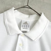 Adidas Performance Logo Short Sleeve Polo Shirt White