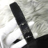 Prada nylon shoulder bag in black