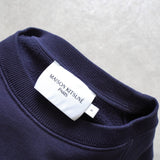 メゾンキツネ フォックスヘッド スウェット ネイビー - NEWSED