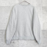 ポロ ラルフローレン ロゴ 刺繍 スウェット グレー - NEWSED