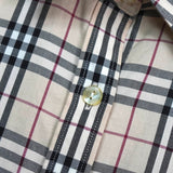 バーバリー ノバチェック柄 長袖シャツ レディース ベージュ - NEWSED