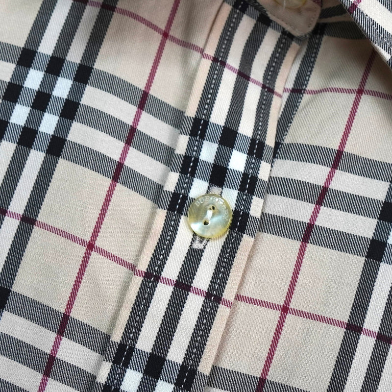 バーバリー ノバチェック柄 長袖シャツ レディース ベージュ - NEWSED