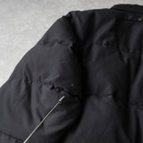 バーバリー ヴィンテージ ノバチェック ウールニット裏地 ダウンジャケット ブラック - NEWSED