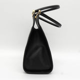 グッチ ジャッキー レザー ショルダーバッグ ブラック - NEWSED