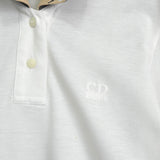 クリスチャン ディオール スポーツ ヴィンテージ ロゴ 刺繍 アーガイル 半袖ポロシャツ ホワイト - NEWSED