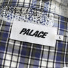 Palace Paint Check Short Sleeve Shirt, Blue