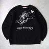 ガールズドントクライ エンジェル ニット ブラック
