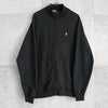 Polo Ralph Lauren Logo Full Zip Track Jacket Black