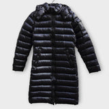 モンクレール ダウンジャケット ブラック レディース - NEWSED