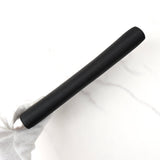 プラダ ポコノ テスート ナイロン 三角プレート 長財布 二つ折り財布 ブラック ギャランティーカード - NEWSED