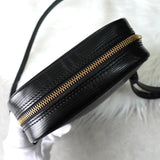 ルイ・ヴィトン エピ ダヌーブ ノワール レザー ショルダーバッグ ブラック - NEWSED