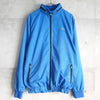ラコステ ナイロンジャケットトラックジャケット ロゴパッチ ブルー