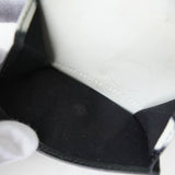 バレンシアガ ペーパーミニ レザー 三つ折り財布 コンパクトウォレット ブラック - NEWSED