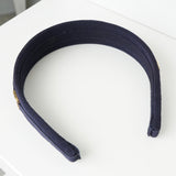 サルバトーレ フェラガモ ヴァラ リボン カチューシャ ネイビー 箱付き - NEWSED