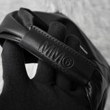 エムエムシックス メゾン マルジェラ レザー ジャパニーズバッグ スモール ハンドバッグ ブラック - NEWSED