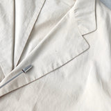 ジルサンダー 薄手 春夏 テーラードジャケット レディース ベージュ - NEWSED