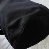 プラダ ポコノ テスート ナイロン トライアングルロゴ 巾着バッグ ポーチ ブラック - NEWSED