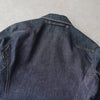 Prada denim jacket with quilted lining, blue, for women