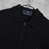 Fred Perry logo embroidered short sleeve polo shirt in black, unused with tags