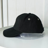 アミパリ アミ パリス ハートロゴ キャップ ブラック - NEWSED