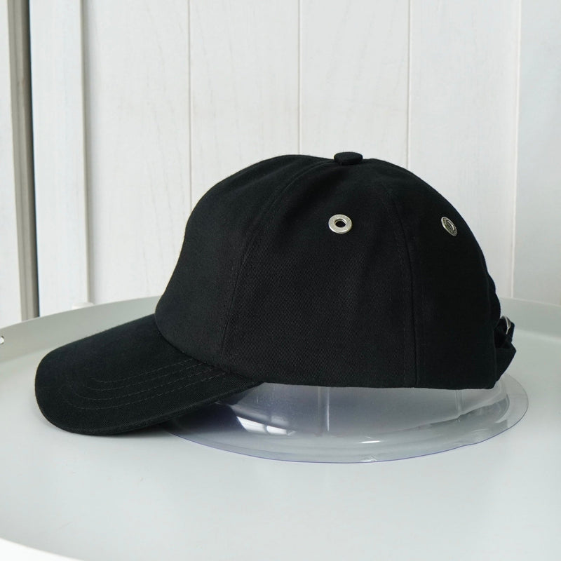 アミパリ アミ パリス ハートロゴ キャップ ブラック - NEWSED