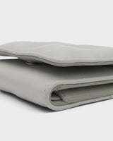 マルジェラ グラムスラム レザー 三つ折り財布 グレー - NEWSED